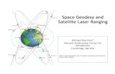 Space Geodesy and Satellite Laser Ranging · Precise range measurement between an SLR ground station and a retroreflector- equipped satellite using ultrashort laser pulses corrected