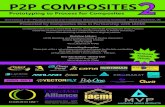Detailed Agenda - P2P Composites 2...Prototyping to Process for Composites AILED A INSIDE! 8:00 a.m. - 8:20 a.m. Welcome ... Session 1 Session 2 Session 3 Session 4 Session 2 Session