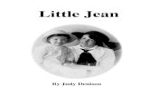 Little Jean - goldentoday.com€¦ · green eyes like her father. Here is Jean with her mother, and her cousin Billy who is three. Billy lives in St. Louis, Missouri. He is Aunt Muggie’s