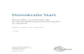 Demokratie Start - Europa-Lehrmittel · Demokratie Start Wirtschafts- und Sozialkunde für die Ausbildungsvorbereitung (AV) ... und für eine gelingende Integration erforderlich sind.