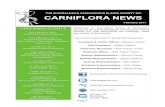 Carniflora News - February 2017 · 10th February 2017 AUSCPS Sydney Meeting Plant theme - Utricularia, Genlisea, Aldrovanda 3rd March 2017 AUSCPS Brisbane Meeting 10th March 2017