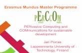 Erasmus Mundus Master Programme · Culture & Language Coursesin the catalog of Master in Nancy SEMESTER 1 IN NANCY ... User-centric Design principles Challenges Solutions Disseminati