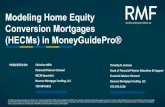 Modeling Home Equity Conversion Mortgages (HECMs) in ... · 10/25/2018  · HECM is reverse mortgage insured by the U.S. Federal Government * President Reagan—FHA Insurance * HECM
