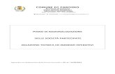 PIANO DI RAZIONALIZZAZIONE DELLE SOCIETÀ PARTECIPATE ... Società.pdf · o D. Lgs. 39/2013 - Disposizioni in materia di inconferibilità e incompatibilità di incarichi presso le