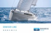 Cruiser Line - bavaria-yachts.it...formance with the new line of BAVARIA CRUISERS. With a choice of seven models ranging from 33 feet to 56 feet, you can customise your boat from the