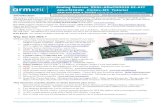 Analog Devices EVAL-ADuCM3029 EZ-KIT ADuCM3029 ...1. µVision IDE with Integrated Debugger, Flash programmer and the ARM® Compiler toolchains. MDK is turn-key "out-of-the-box". 2.