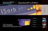 iSorb HP1/HP2 · 2019. 2. 17. · iSorb 2 4 High Pressure Gas Sorption Analyzer PERFORMANCE / PHYSICAL iSorb HP1 iSorb HP2 Analysis stations 1 2 Gas inputs 2 (optional 4) 2 (optional