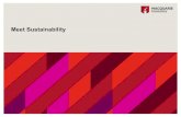 Meet Sustainability - Macquarie University · We partner with faculties to embed sustainability knowledge and skills at the program level. The imperative for sustainability literacy