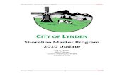 Shoreline Master Program 2010 Update - City of Lynden · 2015. 5. 23. · 1.03.02 Map Folio in the 2010 Lynden Shoreline Master Program Update 1. A map of the shoreline jurisdiction