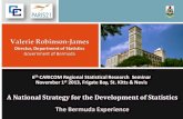 ‘Advancing the Process’statistics.caricom.org/Files/Meetings/6 RESEARCH... · Presentation to Heads of Departments August 23rd, 2013. You are cordially invited to: A NSDS Consultation