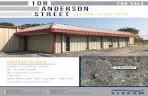 108 Anderson Flyer - images4.loopnet.com€¦ · Glenview Br E Industriãl¼ve E Long Ave 820 377 . Title: 108 Anderson Flyer Created Date: 10/10/2017 3:24:59 PM ...
