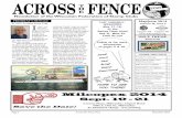 Milcopex 2014 - wfscstamps.org · 1 MILCOPEX Offers New Exhibiting Option 2ee! MPS Covers Available 2 WISCOPEX ’14 Updates 3 Federation Focus 4 John Paré New WFSC Judge 4 2014