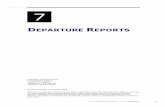 module 7 DEPART · DEPARTURE REPORTS 7.4 INDUSTRY EXPORTS MANUAL – V1.0 27/07/2007 thing. The term ship is used throughout the Customs Act 1901 and associated legislation while