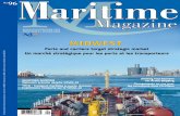 No96 - Maritime MagTel est toutefois le cas ici avec le cliché pris par le capitaine Colin Mark, alors qu’il gouvernait le transporteur de produits raffinés AlgoCanada à l’entrée