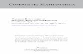 Dimensions of Demazure modules for rank two affine Lie ...archive.numdam.org/article/CM_1996__101_2_115_0.pdf · 115 Dimensions of Demazure modules for rank two affine Lie algebras