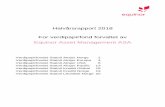 Halvårsrapport 2018 for verdipapirfond forvaltet av ... · PDF file EDB BUSINESS PARTNER ASA NOK. Oslo Børs 117 500. 3 881 781 3 466 250-415 531 0.03 %. Gaming Innovation Group Inc