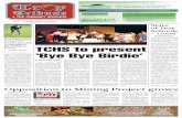 Family Owned & Operated for Over 30 Years Tr TTr r y · WEEK OF WEDNESDAY, APRIL 27, 2016 A TRUE COMMUNITY NEWSPAPER TribTTribribune A TRUE COMMUNITY NEWS PAPE R Tr TTr r y A Full