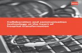 Collaboration and communication technology at the heart of ... · the report recommended that the trust adopt a more strategic approach to information and communication technology