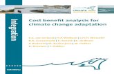 Cost benefit analysis for climate change adaptation1 Cost benefit analysis for climate change adaptation Authors E.C. van Ierland 1 H.P. Weikard 1 J.H.H. Wesseler 1 R.A. Groeneveld