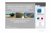 Estuaire du Lay / baie de l’Aiguillon : Caractérisation du site et … · 2015. 4. 7. · La Tranche Ouest L’évolution naturelle de ses secteurs les soumettent àdes risques
