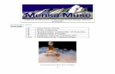 Official Publication of Boulder/Front Range Mensa (09/838 ...boulder.us.mensa.org/muse/September 2018 Muse.pdf · Lots of things to be proud of in Region 7 this month. Mid-America