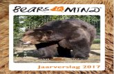 Beren beschermen - Bears in mind€¦ · Dag van de Natuur Bears in Mind nam als lid van GlobeGuards deel aan de Dag van de Natuur, een veiling van Belevenissen. Tijdens deze editie