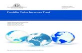 Franklin Value Investors Trust Semiannual Report · the period and a discussion about investment decisions. We encourage you to discuss your investment goals with your financial advisor,