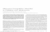 Obsessive-Compulsive Disorder in ChildrenandAdolescentsnancyp/uhc-1510/OCDinChildrenandAdolescents.pdf · \s=b\We reviewedthe phenomenologyofobsessive-compulsive disorder (OCD) in70