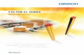 Safety Light Curtains - Omron1 2 3 2 Partial muting While other systems offer “all or nothing” muting, Omron F3S-TGR-CL models are entirely flexible, allowing just some of the