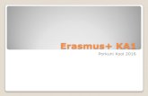 Erasmus+ KA1 - WordPress.com · 2016. 10. 4. · Erasmus+ KA1 Porkuni Kool 2016. Üldandmed. Mida antud projekti ise kaasa toome?