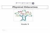 Physical Education - paterson.k12.nj.us · introduced to a wide variety of activities including team sports, individual/ dual sports, and dance, yoga and life-time activities for