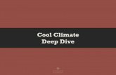 Cool Climate Deep Dive - Gundlach Bundschu€¦ · – The sum of the average monthly temperature above 50 degrees (f) from April to October (the growing season) • Above 50 degrees