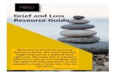 Grief and Loss Resource Guide - Fort Bend ISD€¦ · Grief and Loss Resource Guide . Welcome to this Grief and Loss Resource Guide. We know that this might find you at a difficult