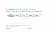 CONNECT Our FutureThe last section of the report provides recommendations for strategic action and next steps for developing the local food and farm system of the region. ... By creating
