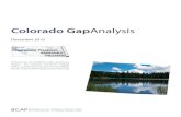Colorado Gap Analysis - Energy Codessections: Introduction, Adoption, Implementation, and Conclusion. The Adoption and Implementation sections both conclude by listing some of the
