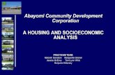 Abayomi Community Development Corporation A HOUSING ......Michigan State Housing Development Authority [MSHDA] Low-interest Home Loans Households with income under $67,800 are eligible