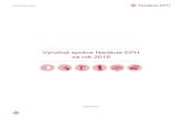 Výročná správa Nadácie EPH za rok 2018 · 2020. 4. 28. · Výročná správa 2018 Názov nadácie Nadácia EPH Sídlo nadácie Cukrová 14, 811 08 Bratislava IO nadácie 42412871