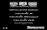 INS034-12 Veritas R8 Install · Veritas 8, 8C & R8 Installation Manual System Overview INS034 5 2. System Overview System Architecture Control Panels Veritas 8, V8Compact • 8 fully