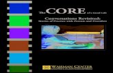 CORE - Waisman Center · 2015. 3. 25. · CORE Conversations Revisited: Stories of Practice with Parents and Providers A Note From the Author This collection of stories of practice