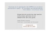 Avances en la aplicación del APPCC en el sector ......Josep Dolcet Llaveria Veterinario. Coordinador de Formación. Algunos datos del sector: cifras NÚMERO EMPRESAS SECTOR MINORISTA