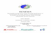RENEWA Interim Report - trimis.ec.europa.eu · RENEWA Ecotraffic ERD3 AB Contract No. 4.1030/Z/01-119-2001 December 2003 Table 10. Manpower requirements for a complete waste-to-motor