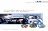 DuraAct™— Piezoelectric Patch Transducers for Industry and … · 2018. 6. 29. · KeyTechnologies Under One Roof: a Plus for Our Customers INVENT GmbH is a 1996 spin-off from