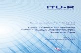 Typical technical and operating characteristics for …...Recommendation ITU-R RS.2042-0 (02/2014) Typical technical and operating characteristics for spaceborne radar sounder systems