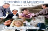 Stewardship of Leadership · A A Stewardship of Leadership Group is a weekly gathering of humble leaders, both men and women, where Biblical Scripture is read, contemplated, and discussed.