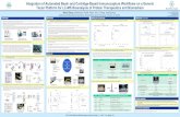 Poster No. M1010 Tecan Platform for LC-MS Bioanalysis of ... · Cartridge-based IC was evaluated for LC-MS bioanalysis of an antibody drug conjugate (ADC), Protein III in rat serum
