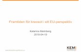 Presentation KemI 19 april 2018 Katarina Malmberg€¦ · Microsoft PowerPoint - Presentation KemI_19 april 2018_Katarina Malmberg Author: Lennart Created Date: 5/7/2018 3:40:41 PM