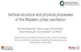Vertical structure and physical processes of the Madden-Julian … · 2015. 11. 27. · Vertical structure and physical processes of the Madden-Julian oscillation Nicholas Klingaman1,