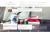Slow Down - static.youngliving.com · Slow Down & RECHARGE OCTOBER 2020 PV PROMO 111 Somerset Road, #05-18, TripleOne Somerset, Singapore 238164 Tel: 6911 0211 orders.sg@youngliving.com