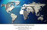 International Business€¦ · Introduction #2 •Intended Audience –U.S. citizens living and working abroad –International business owned by U.S. citizen(s) –Focused on foreign