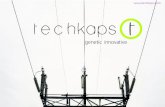 Techkaps Profile CDR · Rahul Bazar, Sitabuldi, Nr. Hotel Sun Star, Nagpur - 440012(MS) Company Account Details : Bank Name IFSC Code Account Name Account Number Service Tax Number